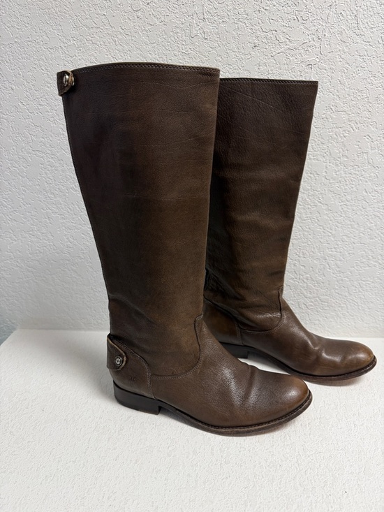 Frye Shoes - Frye Brown Leather Over-the-Knee Riding Boots 8.5 Woman’s